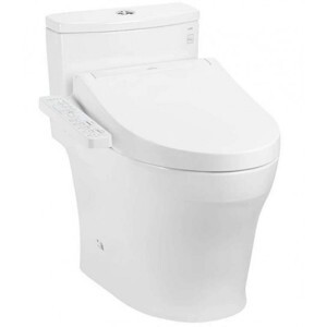 Bồn cầu Toto MS885CDW17 nắp rửa Washlet TCF23460AAA