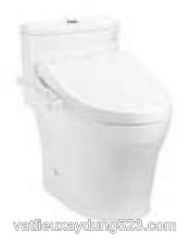 Bồn cầu Toto MS885CDW17 nắp rửa Washlet TCF23460AAA