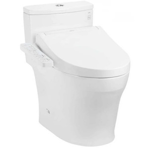 Bồn cầu Toto MS885CDW17 nắp rửa Washlet TCF23460AAA