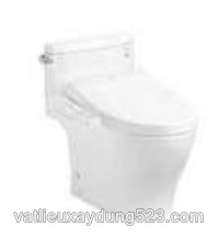 Bồn cầu Toto MS887CRW17 nắp rửa Washlet TCF23460AAA