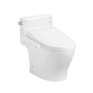 Bồn cầu Toto MS887CRW17 nắp rửa Washlet TCF23460AAA