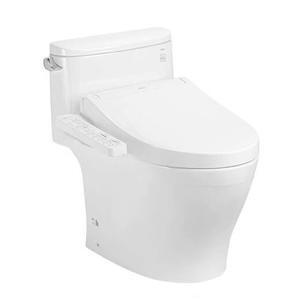 Bồn cầu Toto MS887CRW17 nắp rửa Washlet TCF23460AAA