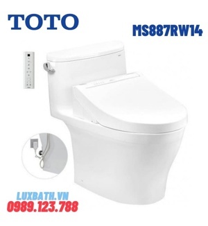 Bồn cầu Toto MS887RW14