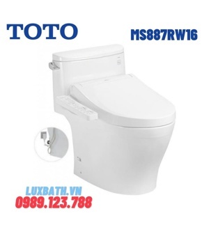 Bồn cầu Toto MS887RW16