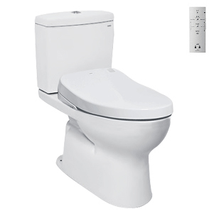 Bồn cầu ToTo nắp rửa điện tử WASHLET CS320PDRW4