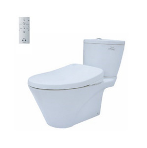 Bồn cầu TOTO nắp rửa điện tử WASHLET CS819DSW4