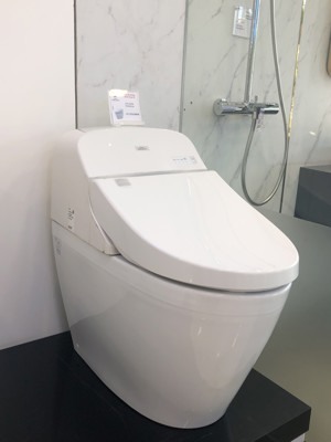 Bồn cầu TOTO Washlet C971/TCF9433A - 1 khối