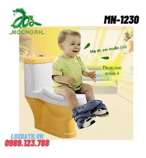 Bồn cầu trẻ em Moonoah MN-1230 (Màu)