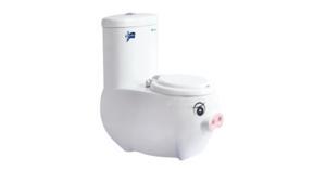 Bồn cầu trẻ em PIGGY P0217HS2T-N