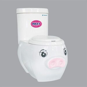 Bồn cầu trẻ em PIGGY P0217HS2T-N