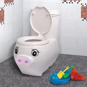 Bồn cầu trẻ em PIGGY P0217HS2T-N