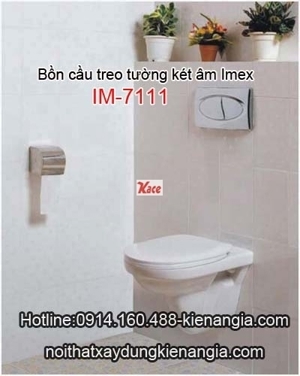 Bồn cầu treo Imex IM7111