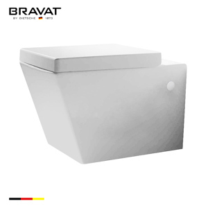 Bồn cầu treo tường Bravat C01002W-A-ENG