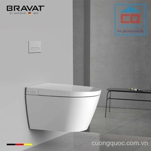 Bồn cầu treo tường Bravat C21235W-CD