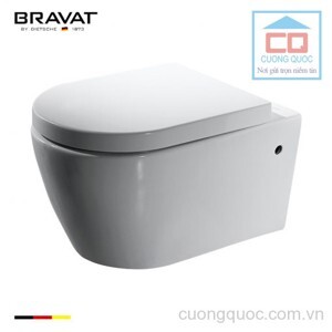 Bồn cầu treo tường Bravat C2190UW-1-ENG