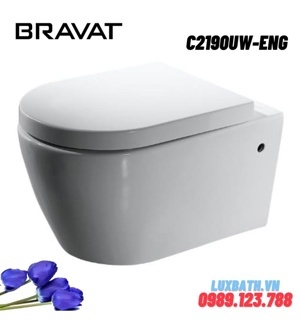 Bồn cầu treo tường Bravat C2190UW-ENG