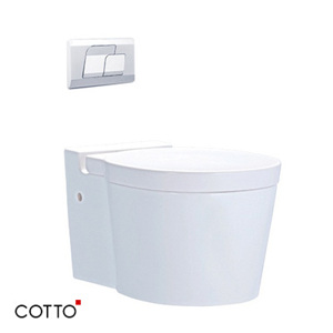 Bồn cầu treo tường cầu Cotto SC198817(F)