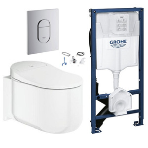 Bồn cầu treo tường điện tử Grohe 39354SH1