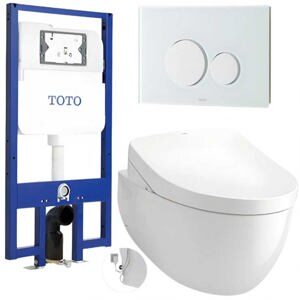 Bồn cầu treo tường điện tử Toto CW812RA/TCF4911Z