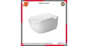 Bồn cầu treo tường Duravit Starck 3 Hafele 588.46.403