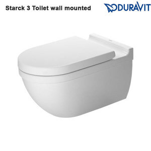 Bồn cầu treo tường Duravit Starck 3 Hafele 588.46.403