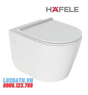 Bồn cầu treo tường Hafele Seine 588.60.451