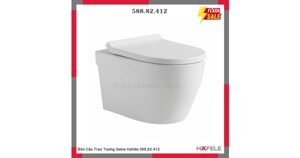 Bồn cầu treo tường HAFELE SEINE 588.82.412