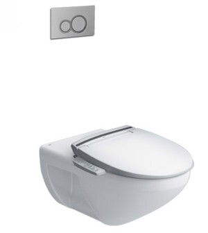 Bồn cầu treo tường INAX AC-23P+CW-KB22AVN, nắp điện tử