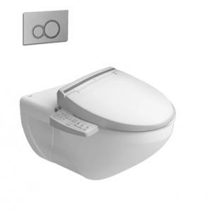 Bồn cầu treo tường INAX AC-23P+CW-KA22AVN, nắp điện tử