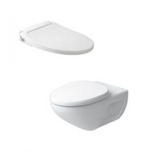 Bồn cầu treo tường INAX AC-23P + CW-S32VN nắp rửa cơ