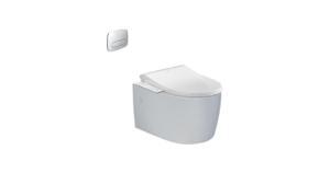 Bồn cầu treo tường Inax AC-952+CW-H18VN, nắp điện tử