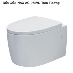 Bồn cầu treo tường Inax AC-952VN