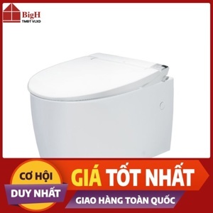 Bồn cầu treo tường Inax AC-952+CW-KA22AVN, nắp điện tử