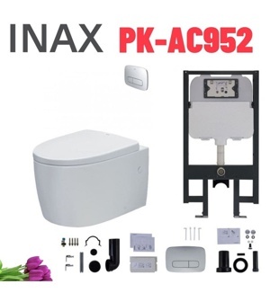 Bồn cầu treo tường Inax AC-952VN