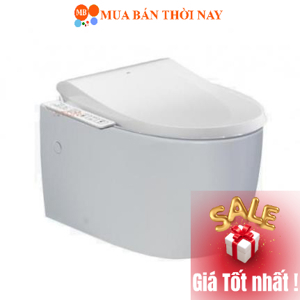 Bồn cầu treo tường Inax AC-952+CW-H18VN, nắp điện tử