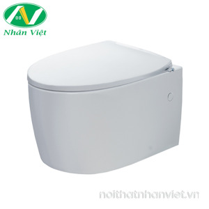 Bồn cầu treo tường Inax AC-952+CW-S32VN, nắp rửa cơ