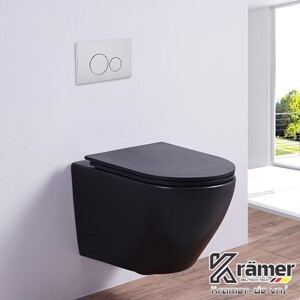 Bồn Cầu Treo Tường Két Âm Kramer KB-239B