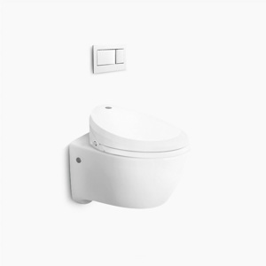 Bồn cầu treo tường Kohler K-18609K-BW-0