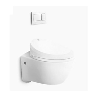 Bồn cầu treo tường Kohler K-18609K-BW-0