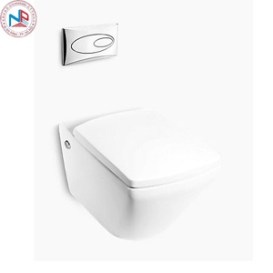 Bồn cầu treo tường Kohler K-19045T-0