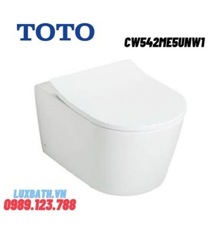 Bồn cầu treo tường Toto CW542ME5UNW1/TC513A