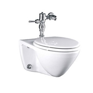 Bồn cầu treo tường TOTO CW550 (CW550#XW) - Thoát ngang