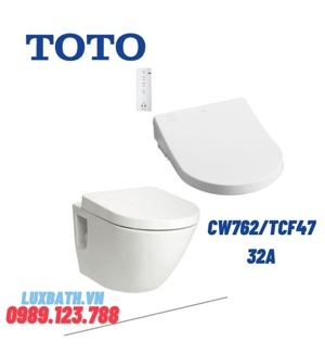 Bồn cầu treo tường TOTO CW762/TCF4732A