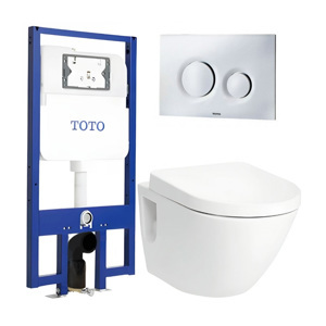 Bồn cầu treo tường ToTo CW762/TC384CVK