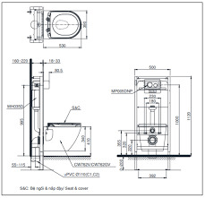 Bồn cầu treo tường Toto CW762#XW/TC384CVK#W