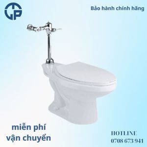 Bồn cầu van xả tay American standard VF-2234 (Chưa bao gồm van xả)