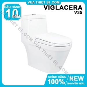 Bồn cầu Viglacera V35 (V-35) - 1 khối