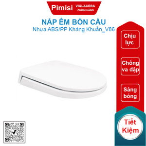 Bồn cầu Viglacera V35 (V-35) - 1 khối