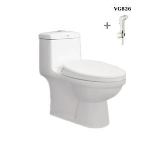 Bồn cầu Viglacera V37 (V-37) - 1 khối
