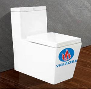 Bồn cầu Viglacera V47 (V-47) - 1 khối